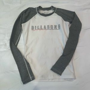 brand new billabong surf shirt with UV protection!!
